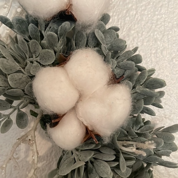 Handmade safe color wreath - Picture 2 of 3